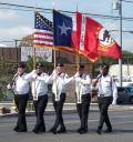 Veterans Day Parade - Universal City, TX, Color Guard