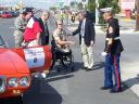 Corporal Dodson in Veterans Day Parade