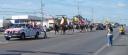 Horsing around in the Veterans Day Parade