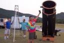 Big Gun Astronomical Telescope