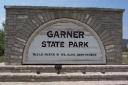 Garner State Park Entrance