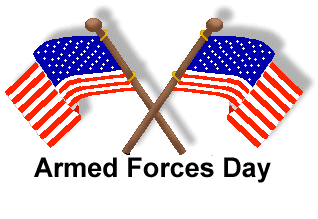 Armed Forces Day Graphics Glitter