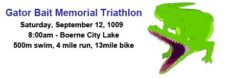 San Antonio Hams Blog Archive Video Gator Bait Triathlon 9 12 2009