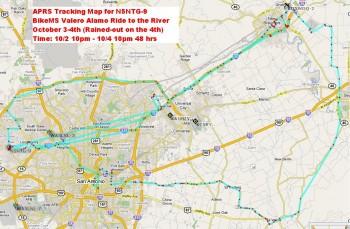 APRS Tracking Map for SAG7 N5NTG-9