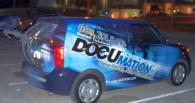 Tour de Cure SAG Car
