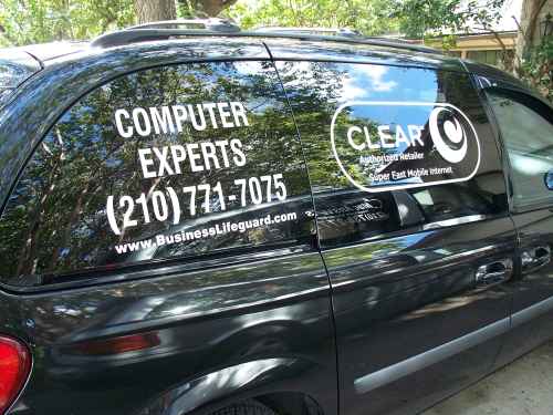 Clear 4g Wireless Lee's Van