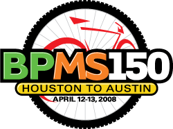 MS150 2008 Logo