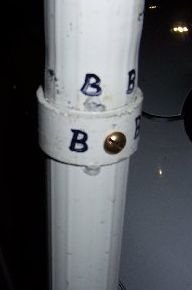 W2IK Pipe Connector on Center Pipe