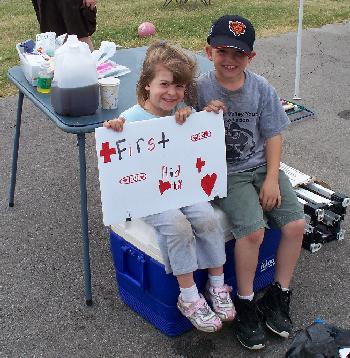 First Aid Station