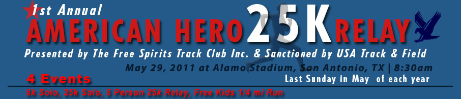 American Hero 25k Relay