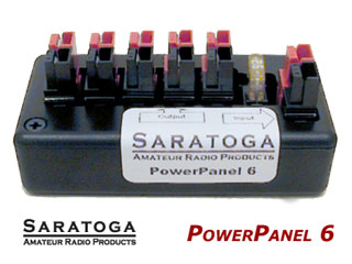 Saratoga Power Panel