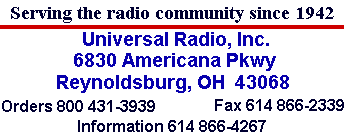 Universal Radio Address