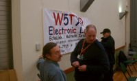 Vendor at Radio Fiesta - Mark W5TXR